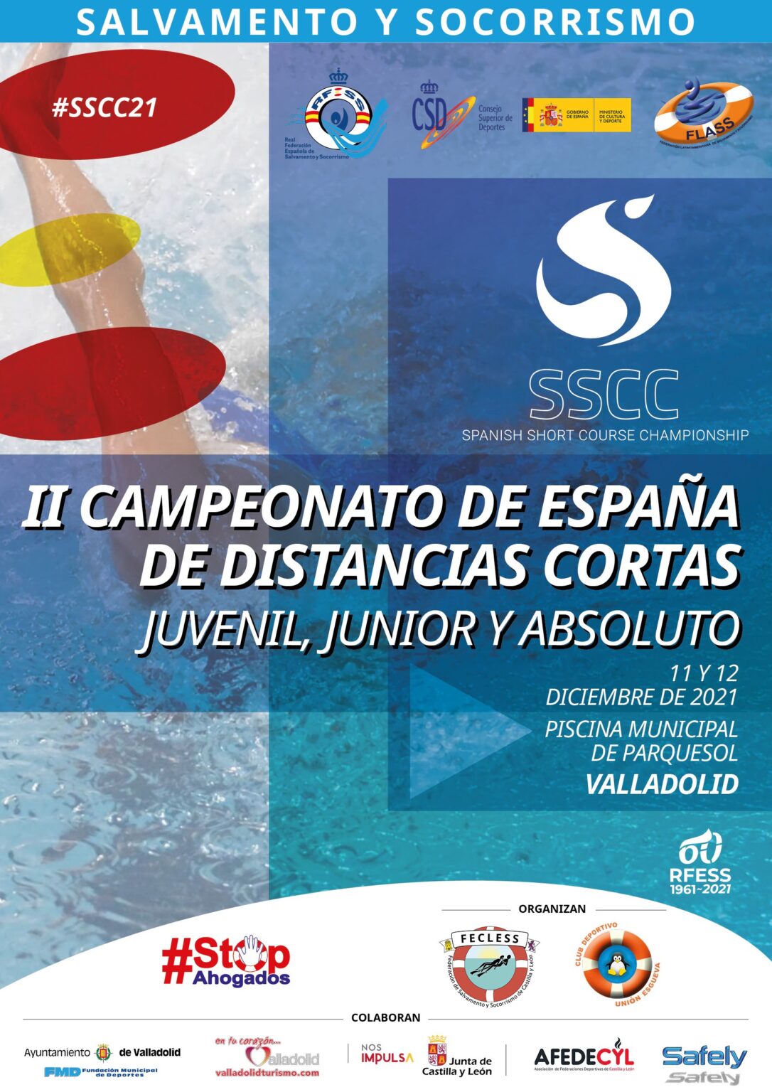 II Campeonato de España de Distancias Cortas Juvenil Junior y Absoluto