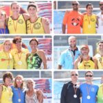 Campeonatos de España de Larga Distancia de Salvamento y Socorrismo Valladolid 2018 medallero