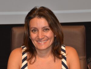 Isabel García Sanz.