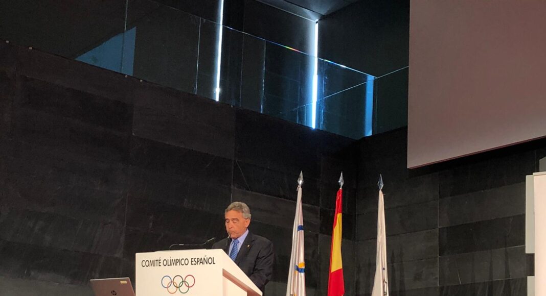 Campaña Todos Olímpicos 2019 COE Carlos Gómez