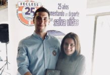 Isabel García Sanz ha asistido en Ávila a la ceremonia de premiación del trofeo “25 aniversario Cisne S.O.S.”. Sonsoles Sánchez-Reyes Ignacio Retuerto Javier Maroto