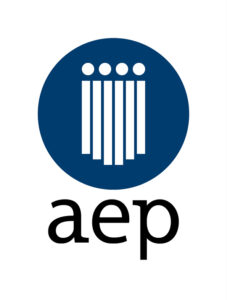 Logotipo de la Asociación Española de Protocolo.