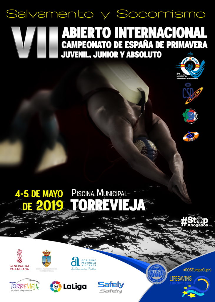 VII Abierto Internacional-Campeonato de España Juvenil, Junior y Absoluto de Primavera 2019