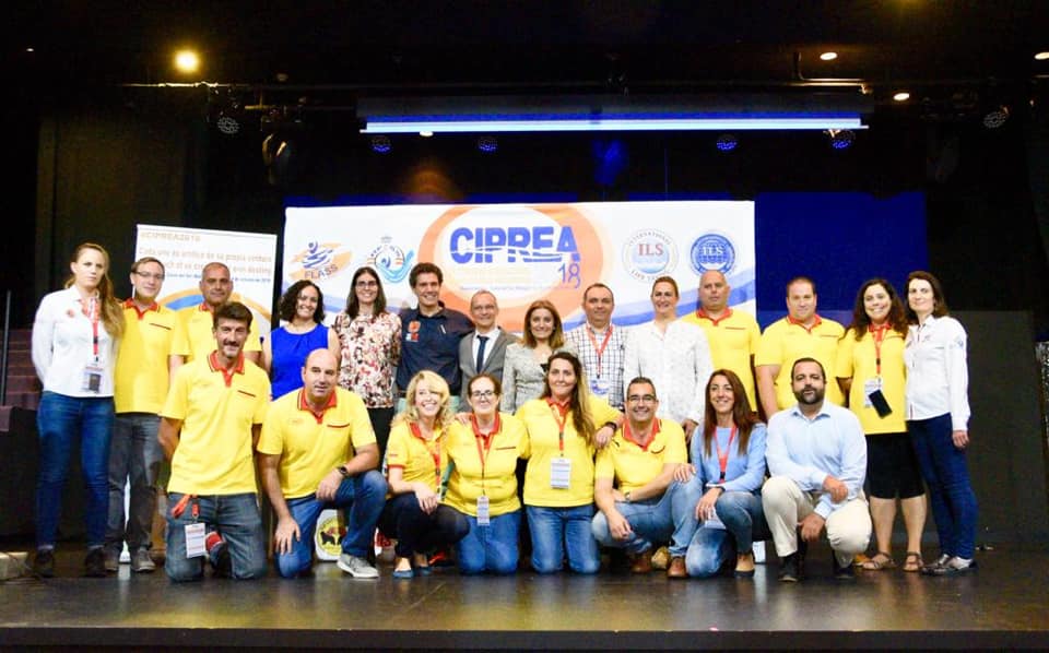 #CIPREA2018 Foto de familia de la organización.