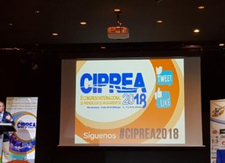 #CIPREA2018 Sesión plenaria.