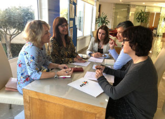 Reunión de la Comisión de Mujer e Igualdad de Género del COE en Palma. Palma, 29 de marzo de 2019