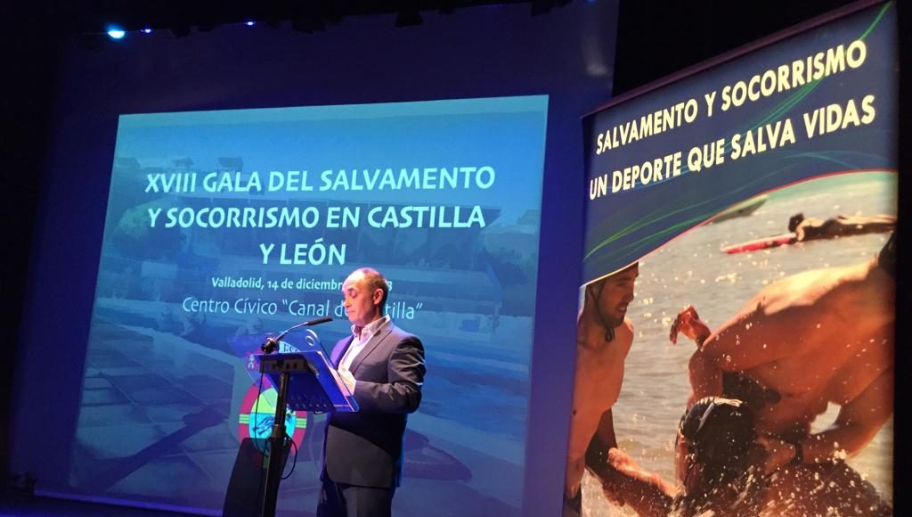 XVIII Gala de Salvamento y de Castilla y León, Valladolid, 14 de diciembre de 2018