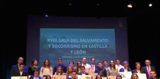 XVIII Gala de Salvamento y de Castilla y León, Valladolid, 14 de diciembre de 2018