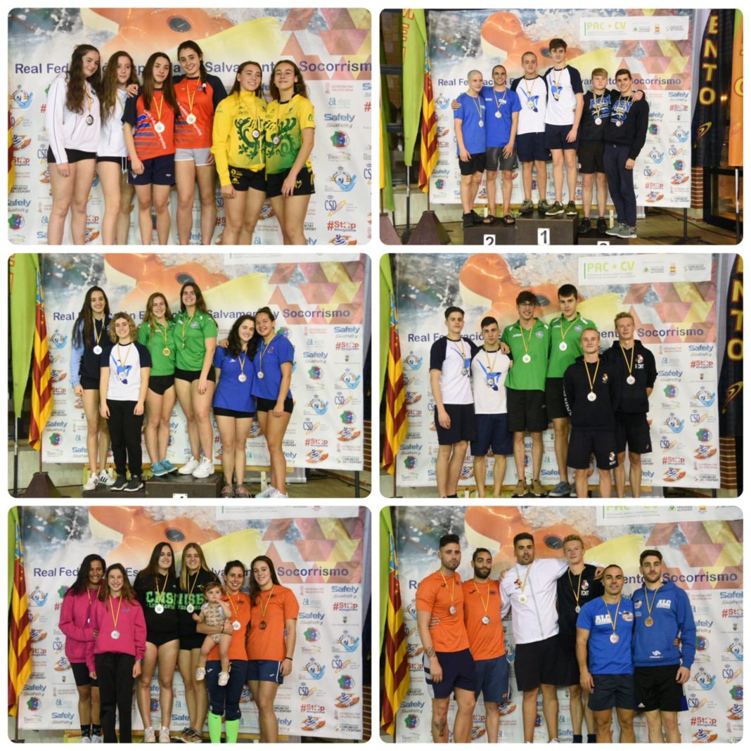 XXXIII Campeonato de España de Salvamento y Socorrismo #SOSTorrevieja19, 1, 2 y 3 de marzo de 2019