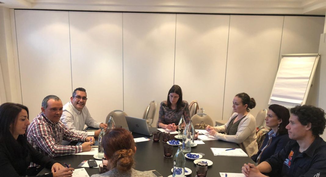 Junta Directiva y Comisiones de Trabajo reunidas en Madrid, 26 y 27 de enero de 2019.