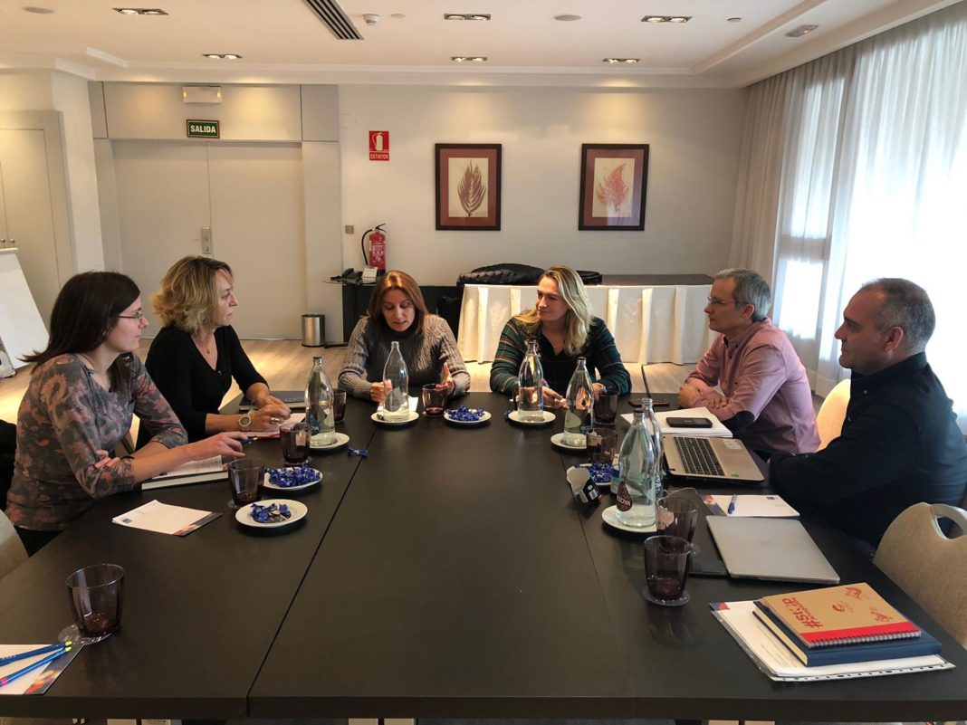 Junta Directiva y Comisiones de Trabajo reunidas en Madrid, 26 y 27 de enero de 2019.