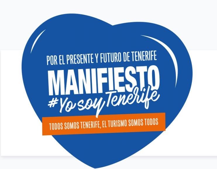 Adhesión a la iniciativa #YosoyTenerife, 8 de diciembre de 2018
