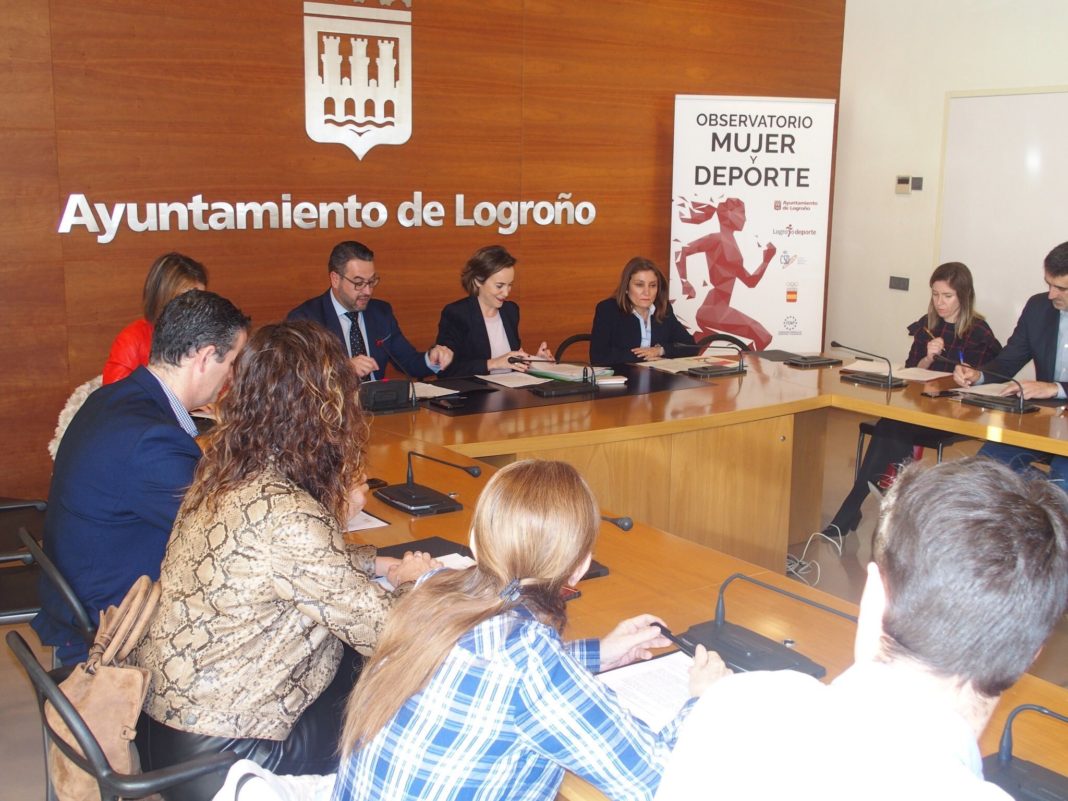 Observatorio Mujer y Deporte promovido por Logroño Deporte 28 de febrero de 2019