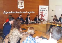 Observatorio Mujer y Deporte promovido por Logroño Deporte 28 de febrero de 2019