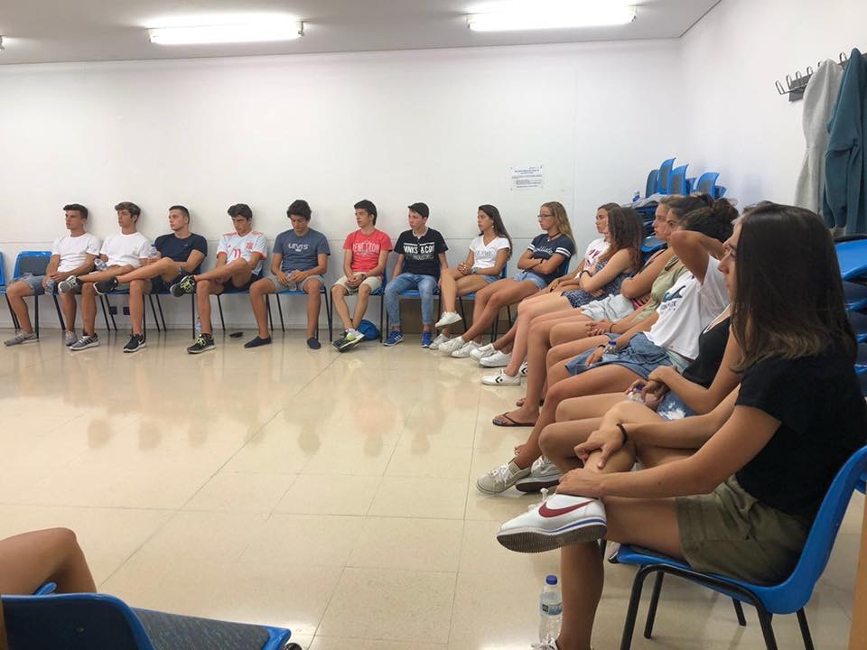 Jornada de gestión psico-emocional de alto rendimiento para deportistas, Valladolid, 1 y 2 de septiembre de 2018