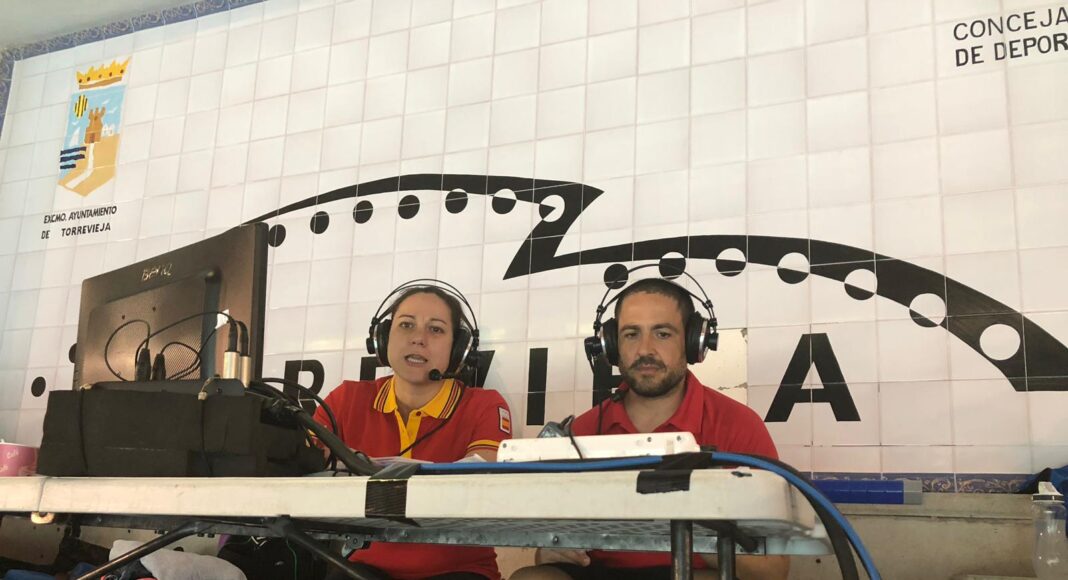El equipo de Tactic Audiovisual produjo la imagen para la retransmisión por LaLigaSports, con los comentarios de Ana Guimarey y Antonio Triviño. #SOSEuropeCup19