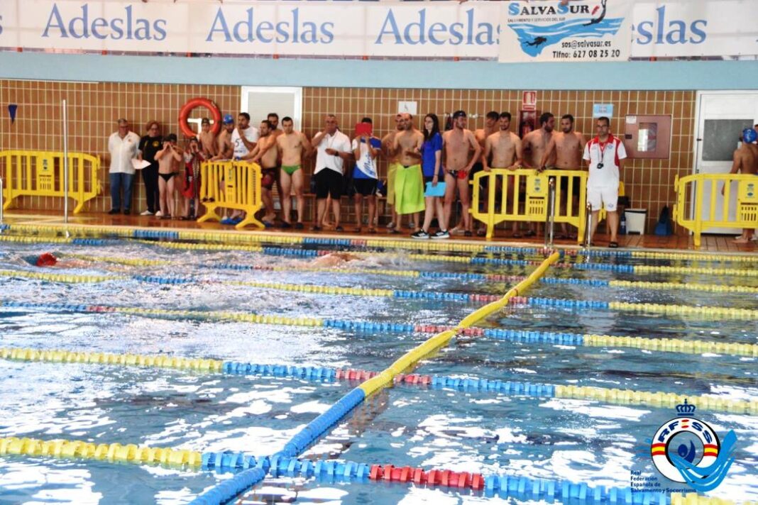 Campeonato Andaluz de Salvamento y Socorrismo, Roquetas de Mar (almería), 12 de mayo de 2019 #SOSAnda19
