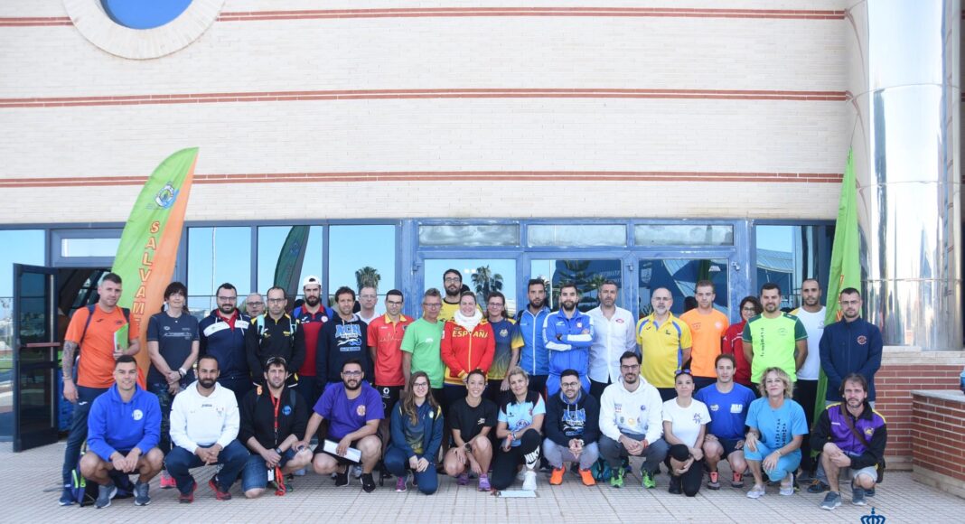 Técnicos deportivos de los 125 equipos de seis países, Gran Bretaña, Irlanda, Italia, Marruecos, Sudáfrica y España. #SOSEuropeCup19