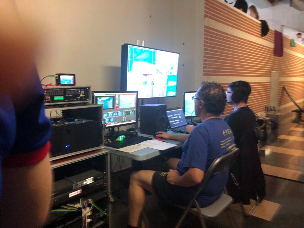 El equipo de Tactic Audiovisual produjo la imagen para la retransmisión por LaLigaSports. #SOSEuropeCup19