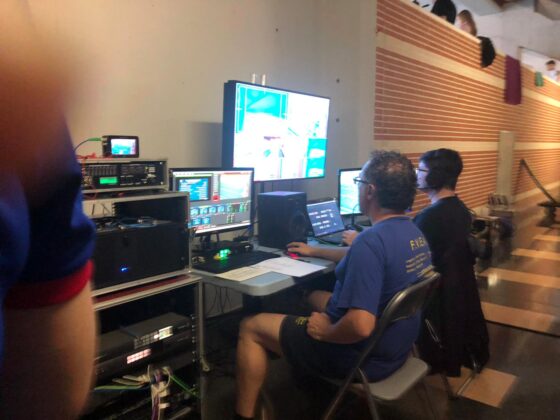 El equipo de Tactic Audiovisual produjo la imagen para la retransmisión por LaLigaSports. #SOSEuropeCup19