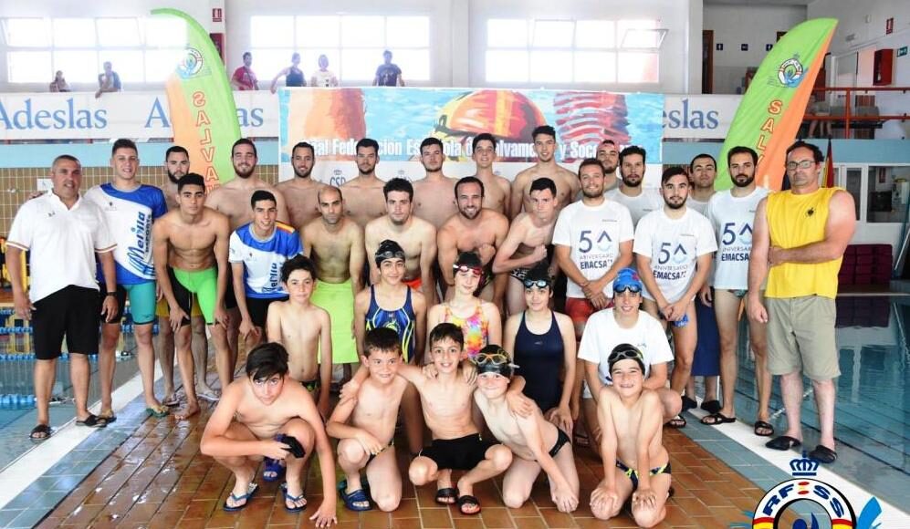 Campeonato Andaluz de Salvamento y Socorrismo, Roquetas de Mar (Almería), 12 de mayo de 2019