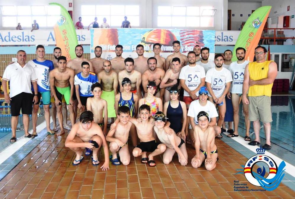 Campeonato Andaluz de Salvamento y Socorrismo, Roquetas de Mar (Almería), 12 de mayo de 2019