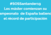 Campeonato de España de Salvamento y Socorrismo Máster. Cantabria, 1 y 2 de juno de 2019 #SOSSantander19