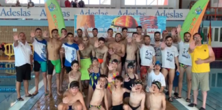 #StopAhogados Campeonato Andaluz de Salvamento y Socorrismo, Roqeuas de Mar (Almería), 12 de mayo de 2019