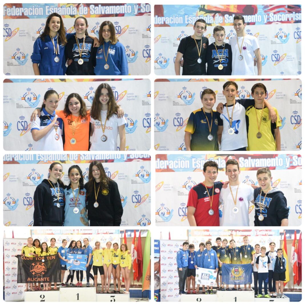 Campeonato de España der Salvamento y Socorrismo #SOSValladolid19, Valladolid, 18 y 19 de mayo de 2019
