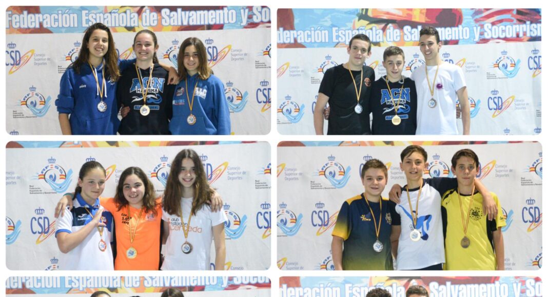 Campeonato de España der Salvamento y Socorrismo #SOSValladolid19, Valladolid, 18 y 19 de mayo de 2019