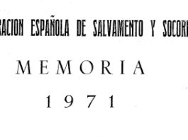 Primera página del libro de actas - Real Federación Española de Salvamento  y Socorrismo