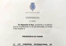 Felipe VI preside el Comité de Honor del CIPREA
