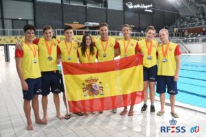 Selección nacional Junior que lograron 16 medallas en la Orange Cup 2019