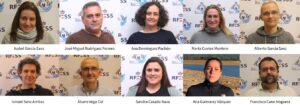 Las diez personas de la Real Federación Española de Salvamento y Socorrismo que forman parte de órganos del Comité Olímpico Español
