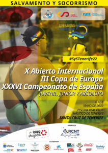 X Abierto Internacional_ XXXVI Campeonato de España Juvenil, Junior y Aboluto_ III Copa de Europa