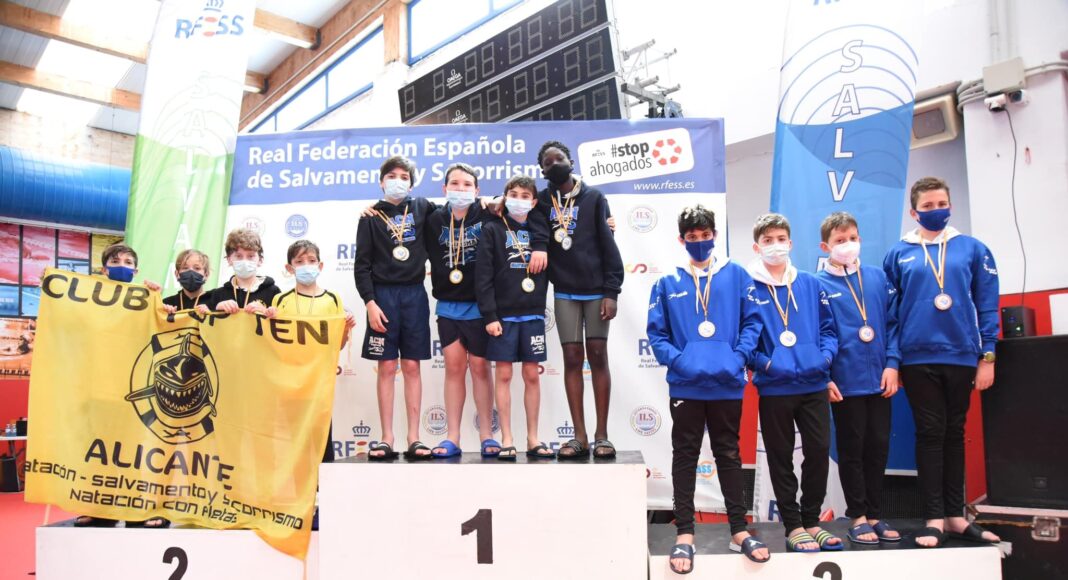 SySCaldas22-XXXVI Campeonato de España Infantil y Cadete de Piscina-Caldas de Reyes- Piscina Municipal Antía García Silva-23 y 24 de abril de 2022