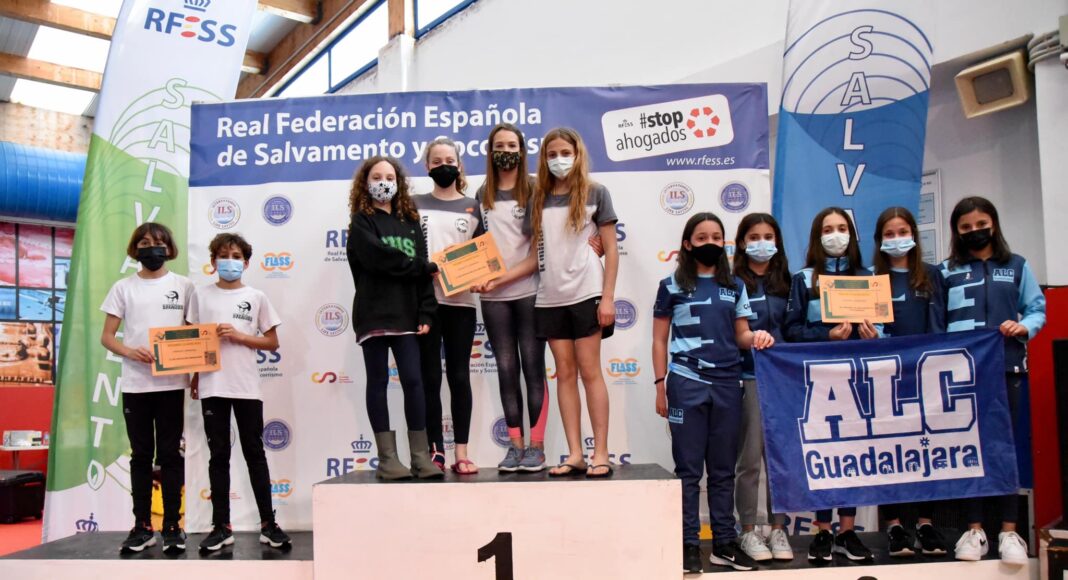 SySCaldas22-XXXVI Campeonato de España Infantil y Cadete de Piscina-Caldas de Reyes- Piscina Municipal Antía García Silva-23 y 24 de abril de 2022