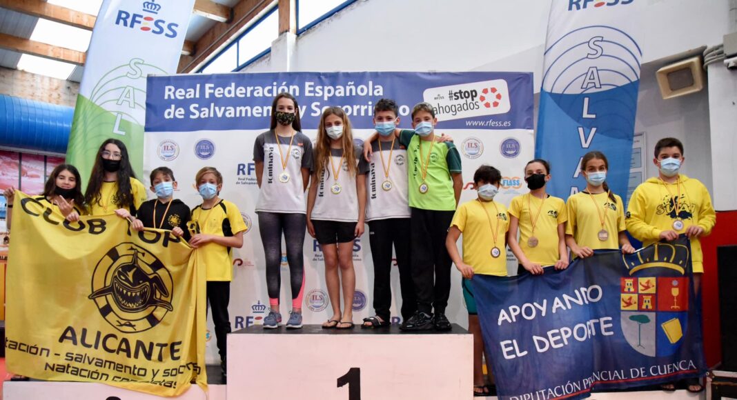 SySCaldas22-XXXVI Campeonato de España Infantil y Cadete de Piscina-Caldas de Reyes- Piscina Municipal Antía García Silva-23 y 24 de abril de 2022