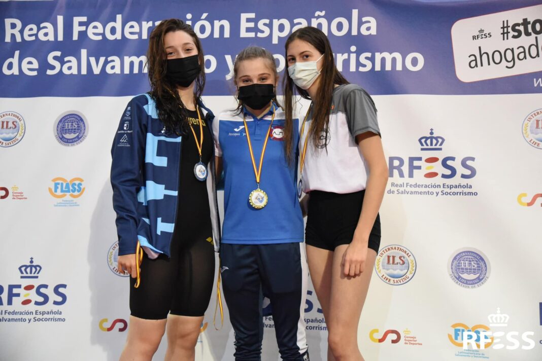 SySCaldas22-XXXVI Campeonato de España Infantil y Cadete de Piscina-Caldas de Reyes- Piscina Municipal Antía García Silva-23 y 24 de abril de 2022