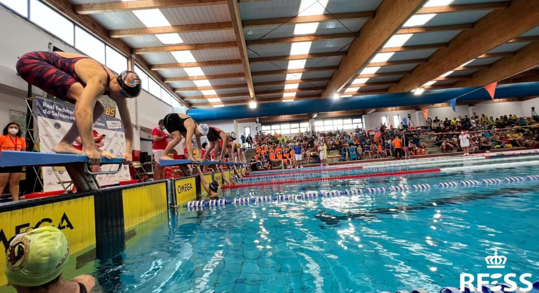SySCaldas22-XXXVI Campeonato de España Infantil y Cadete de Piscina-Caldas de Reyes- Piscina Municipal Antía García Silva-23 y 24 de abril de 2022