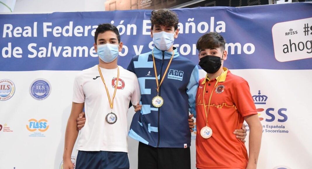 SySCaldas22-XXXVI Campeonato de España Infantil y Cadete de Piscina-Caldas de Reyes- Piscina Municipal Antía García Silva-23 y 24 de abril de 2022