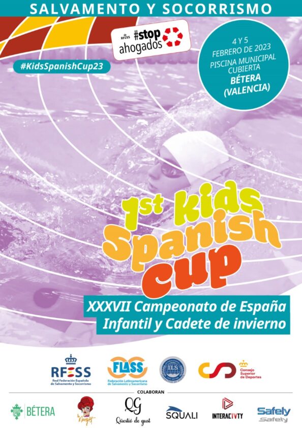 I Kids Spanish CupXXXVII Campeonato de España Infantil y Cadete de
