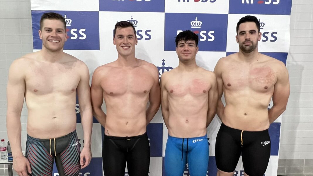 Club Alcarreño de Salvamento y Socorrismo – Récord de España 4x50 metros natación con obstáculos en categoría absoluta (01:40:75 frente a 01:41:10).