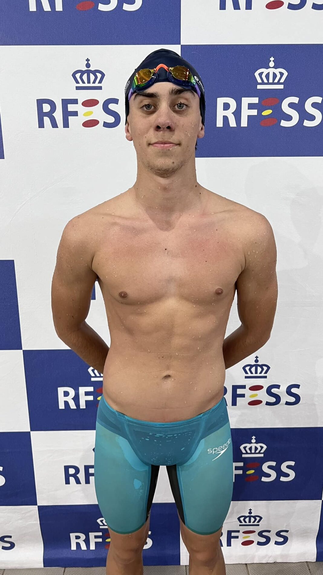 Mathis Raynaud (Club Leucante) – Récord de España 200 metros supersocorrista en categoría juvenil masculina (02:16:70 frente a 02:17:95).