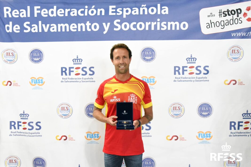 El Comité Olímpico Español concede la Medalla a Lara Gómez García por una medalla de bronce en el Campeonato del Mundo Absoluto de Salvamento y Socorrismo, celebrado en Riccione (Italia), en la prueba de sprint playa.