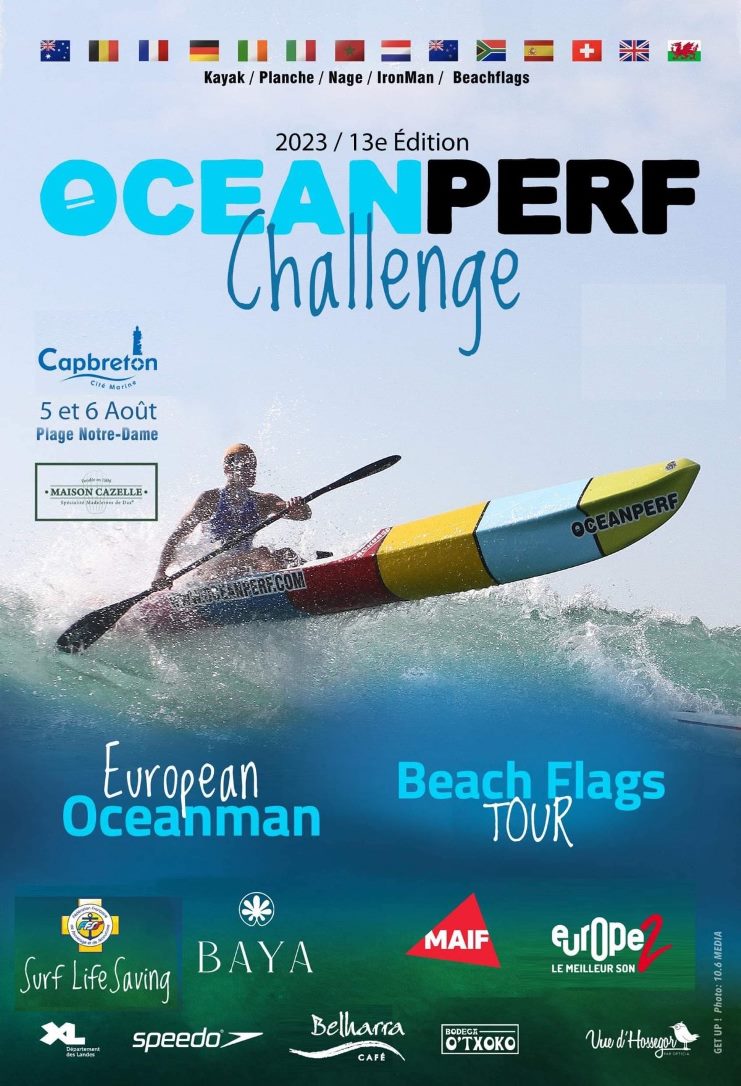 Cartel de la edición de la Oceanperf de este año. 