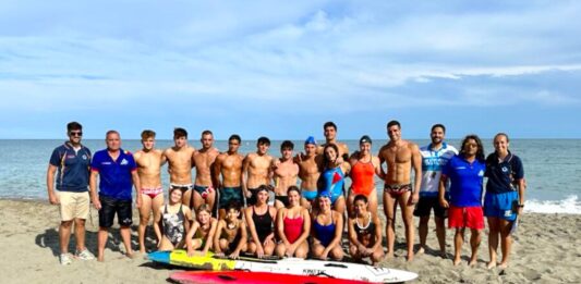 FOTOGRAFÍA 1.- La Selección andaluza que participará en los Campeonatos de España por Comunidades Autónomas de Salvamento y Socorrismo. AUTOR: RFESS