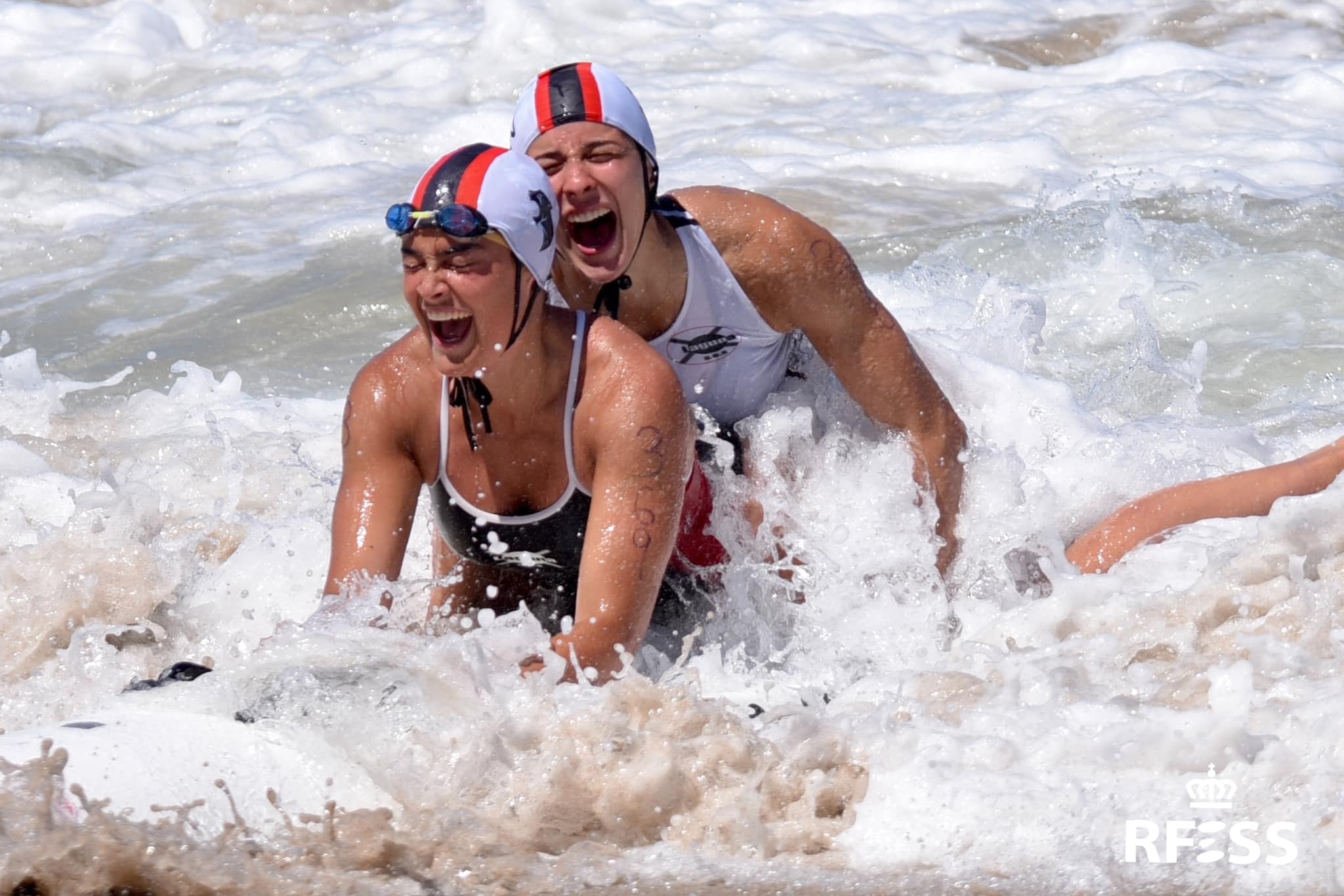 Imagen de la anterior edición del Campeonato de España Juvenil y Júnior de Verano, celebrado en la Playa de Orzán, en A Coruña, del 10 al 12 de julio de 2023. Autor: Javier Sánchez-RFESS