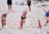 Un instante de la prueba de Sprint playa femenina durante la edición de la pasada temporada. Autor: Javier Sánchez-RFESS