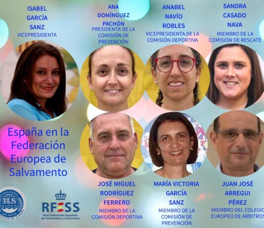 Representación de la Real Federación Española de Salvamento y Socorrismo en la Federación Europea de Salvamento para el mandato 2024-2028./RFESS